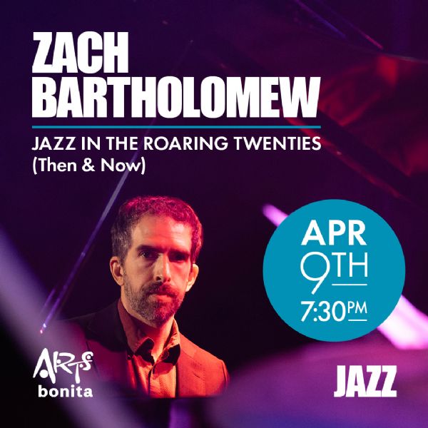 Zach Bartholomew: Jazz in the Roaring 20s