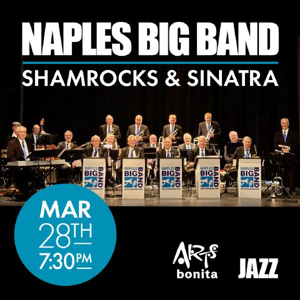 Shamrock & Sinatra Naples Big Band
