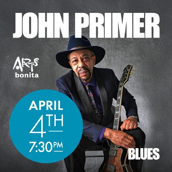 John Primer | Chicago Blues Legend