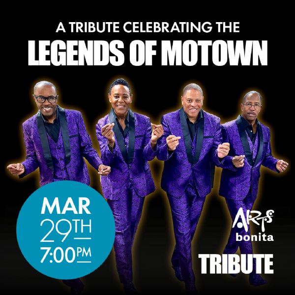 A Tribute Celebrating Legends of Motown
