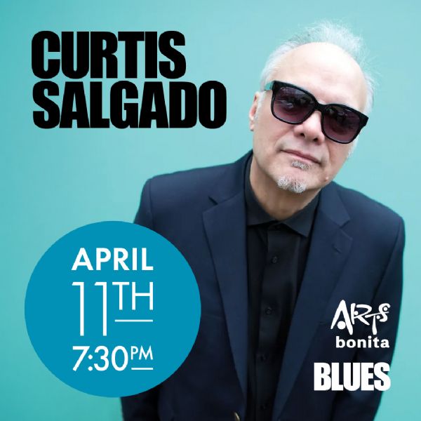 Curtis Salgado | Contemporary Blues & Soul