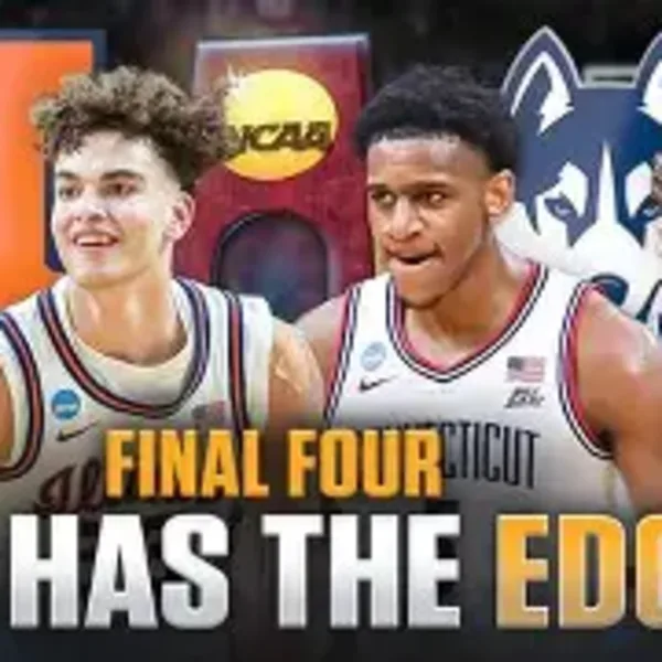 Men's Final Four: Illinois vs Connecticut 