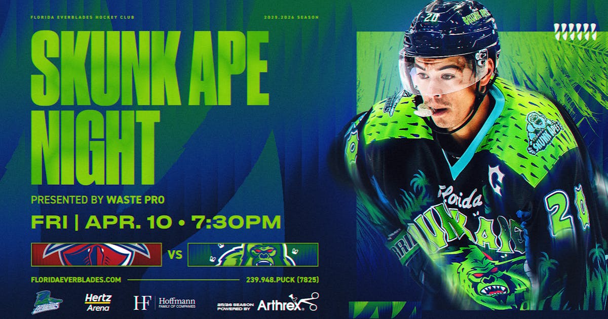 Florida Everblades vs. South Carolina Stingrays