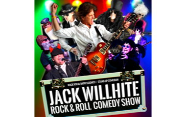 Jack Willhite's Rock and Roll Comedy Show | April 23rd 2026