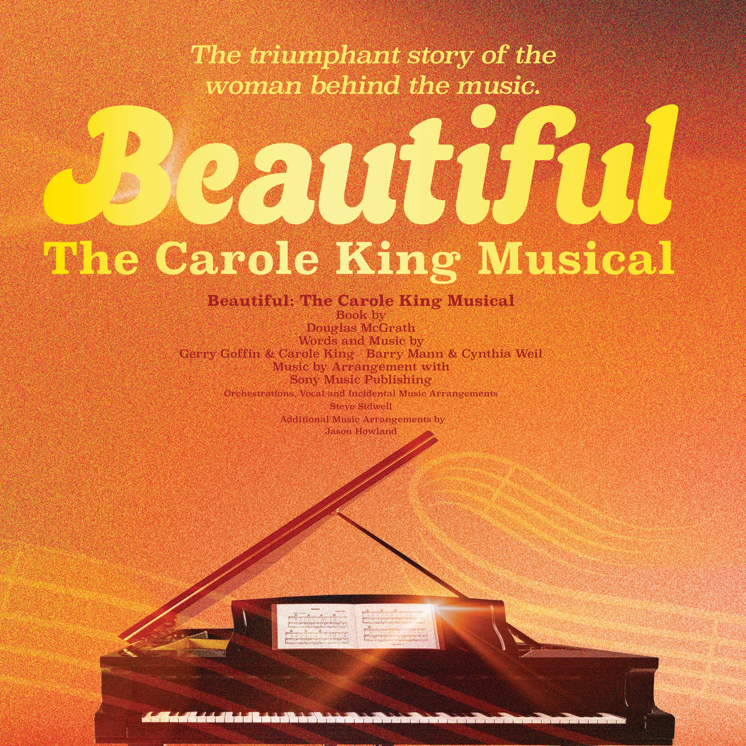 Beautiful: The Carole King Musical — Book by Douglas McGrath