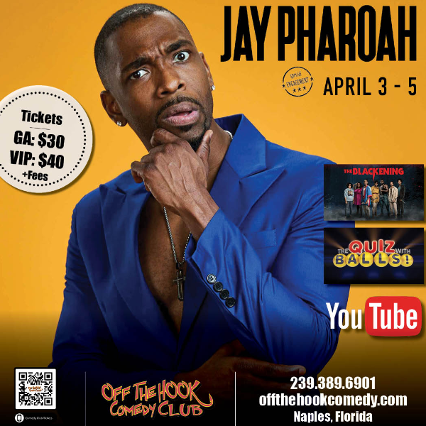 Comedian Jay Pharoah Live in Naples, Florida!
