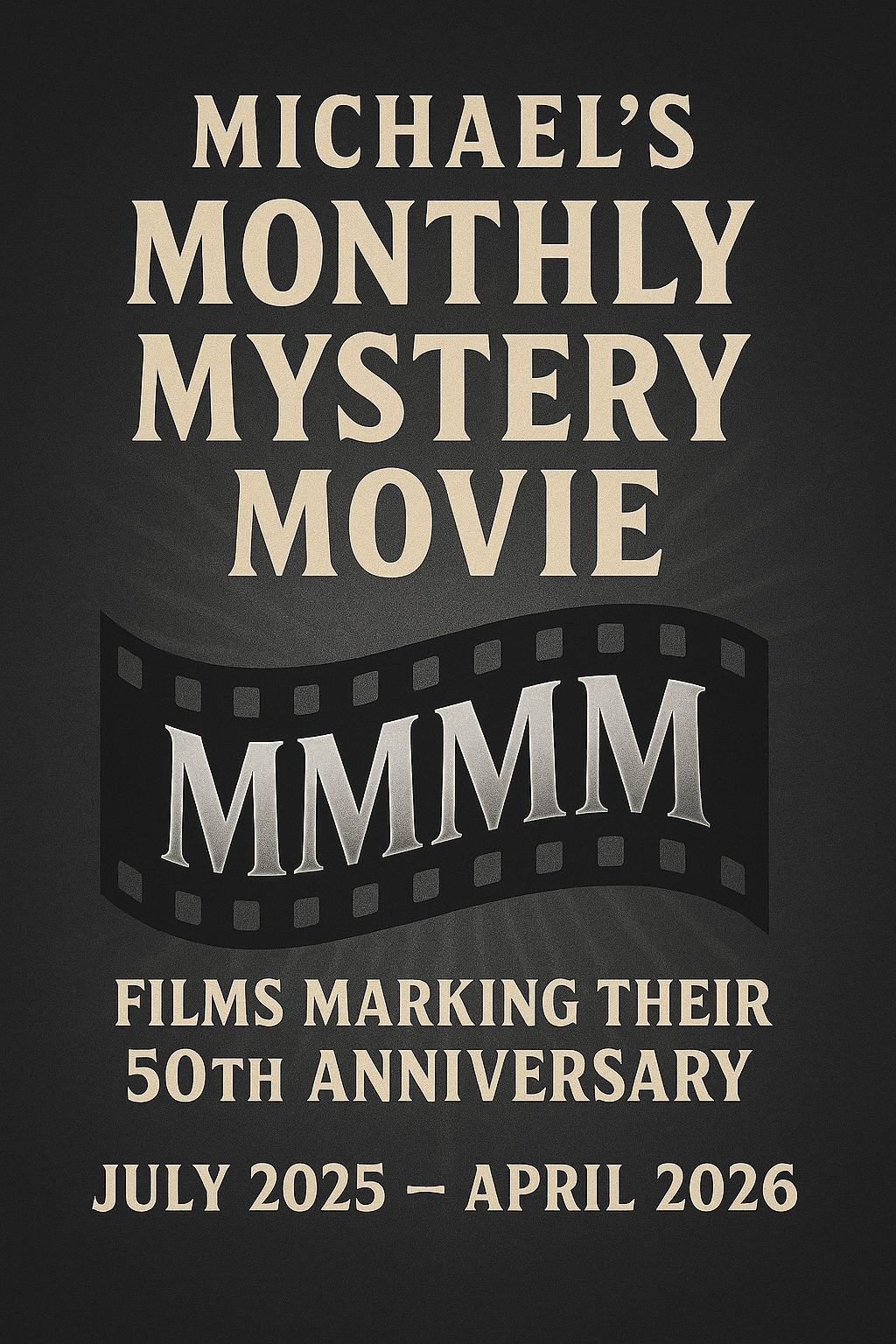 Michael’s Monthly Mystery Movie: April 20, 2026