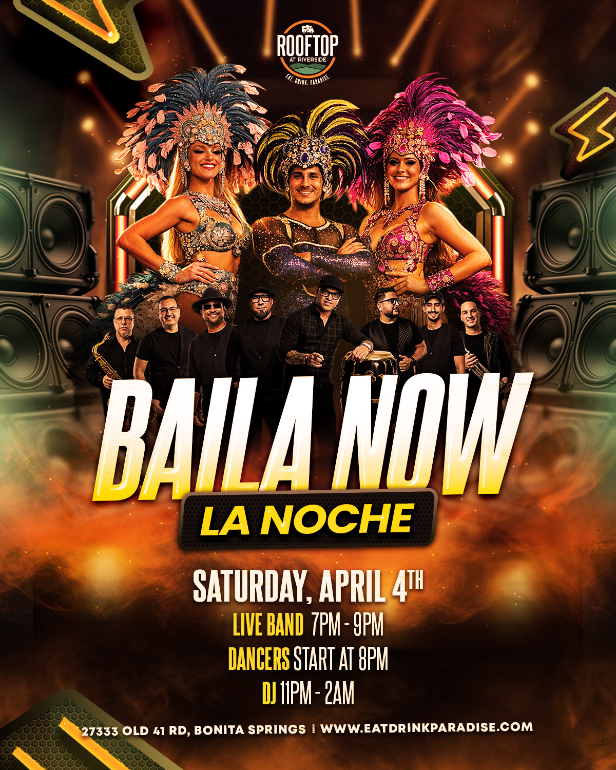 Baila Now Latin Band