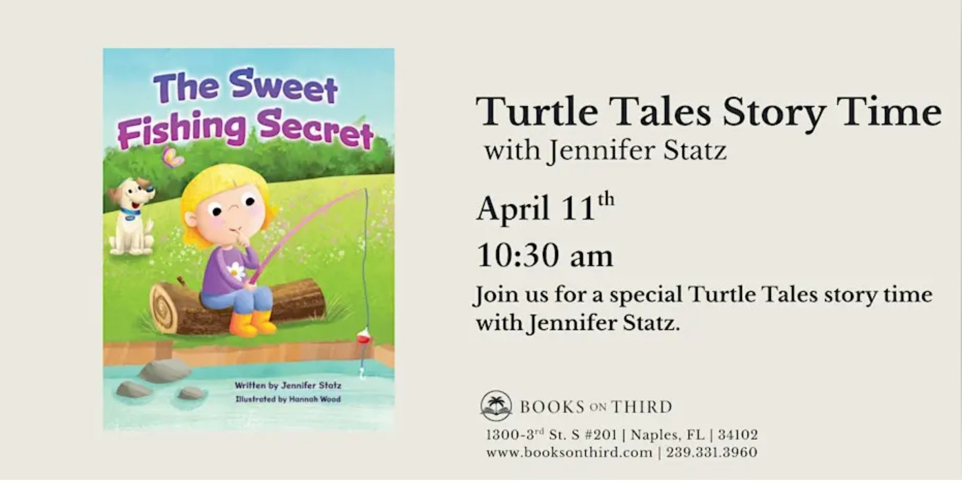 Turtle Tales Storytime with Guest Author Jennifer Statz | Books on Third
