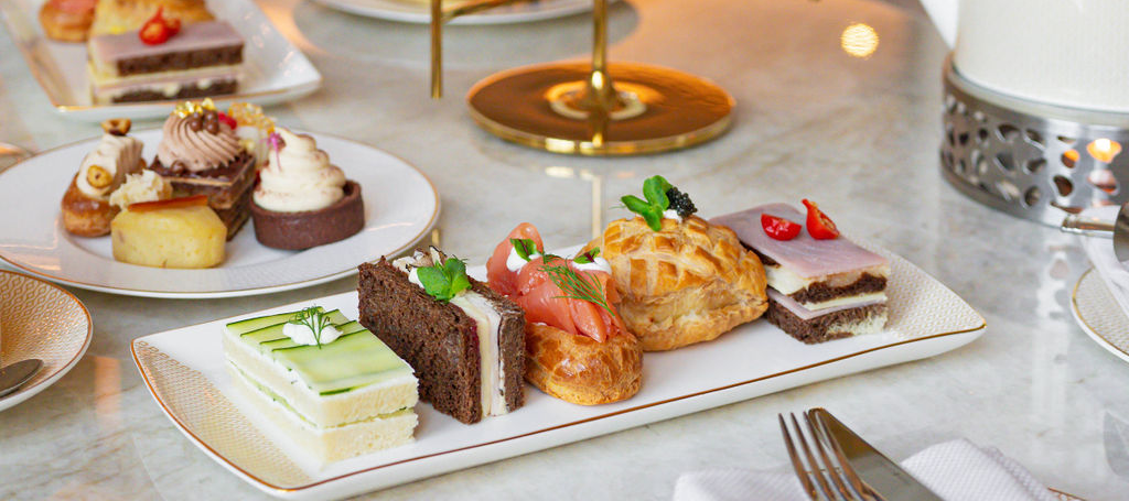 Afternoon Tea at RITZ Lobby Bar