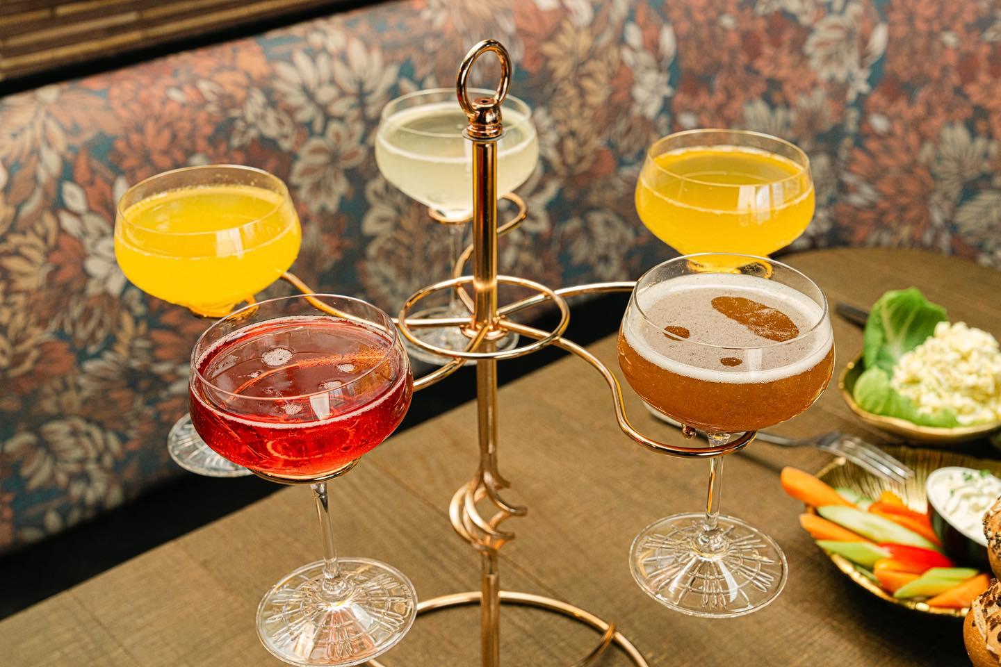 Sunday Brunch at Tigress