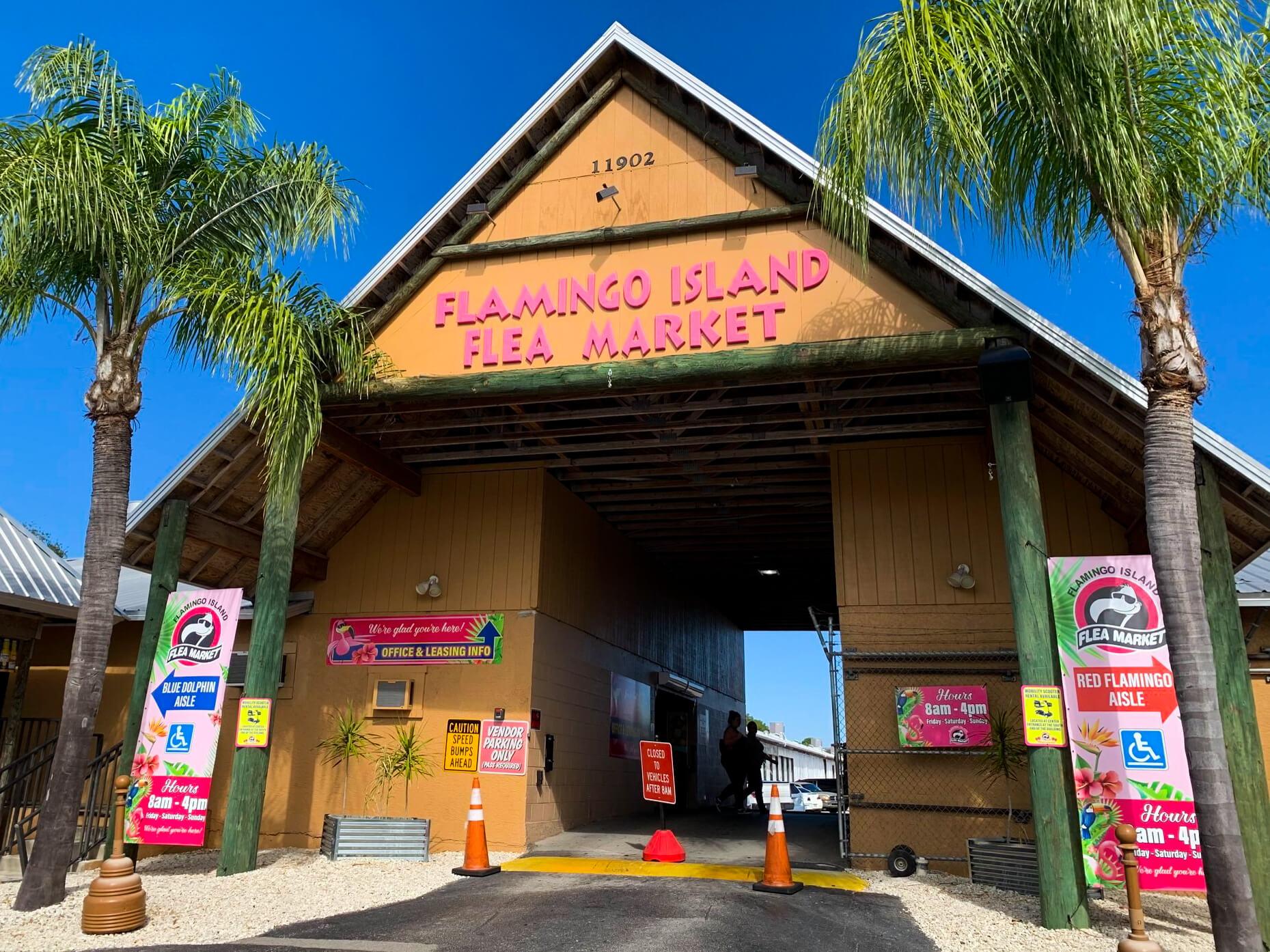 Flamingo Island Flea Market