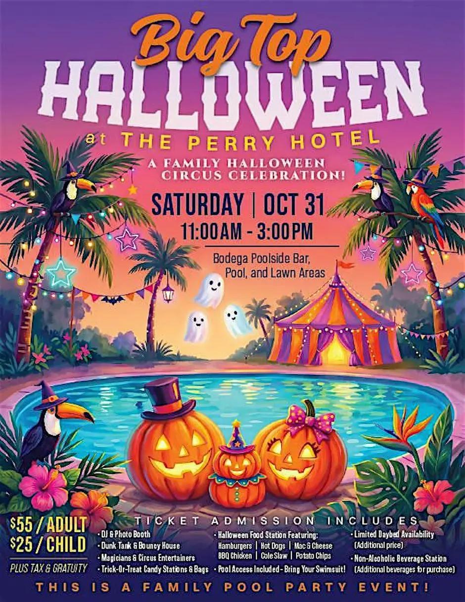 Big Top Halloween at The Perry Hotel