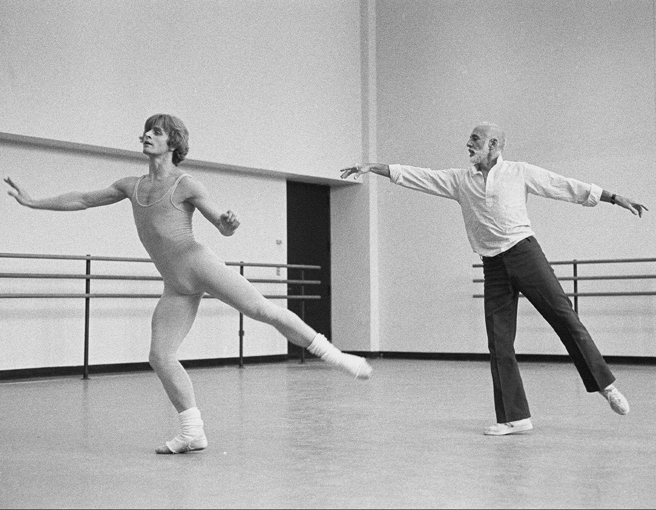 Exploring Dance — Mikhail Baryshnikov & Jerome Robbins