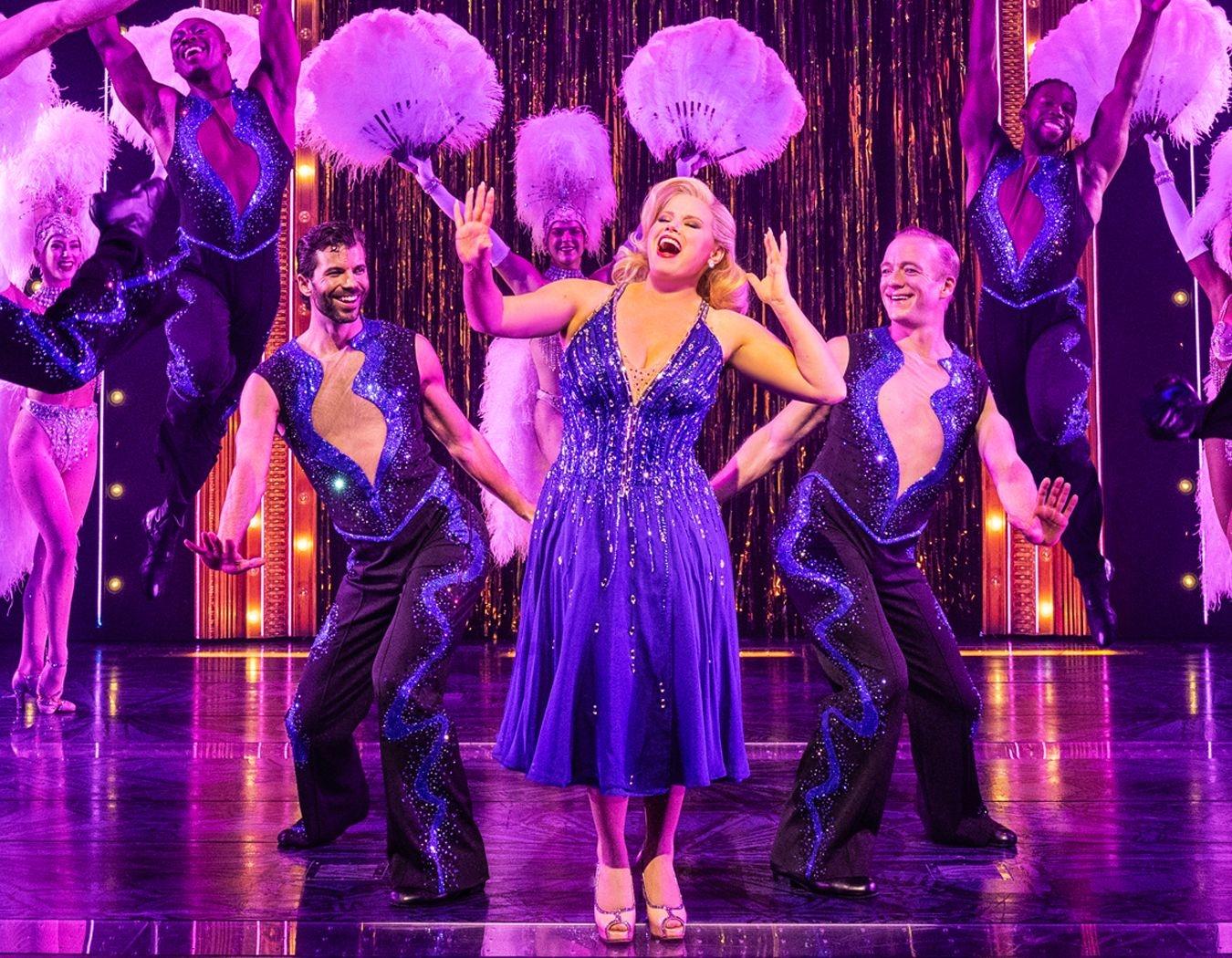 Death Becomes Her — The Broadway Tour Production