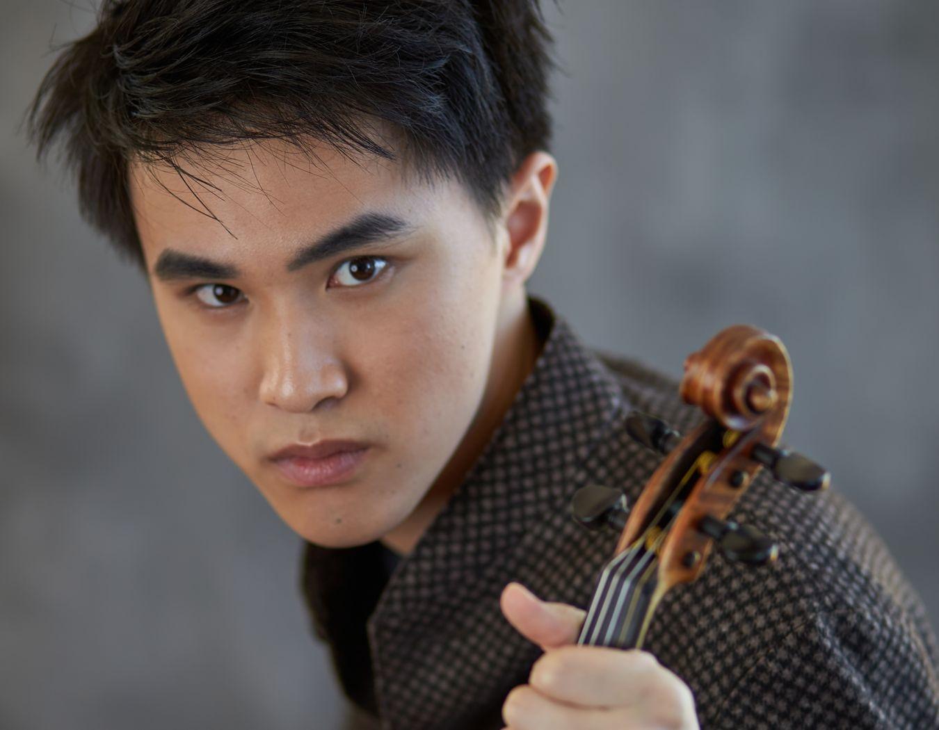 Zhu Plays Paganini — Naples Philharmonic Sypert Salon Chamber Music