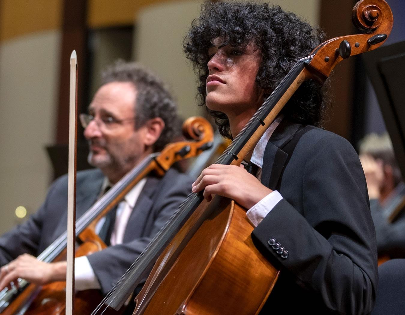 Side-by-Side — Naples Philharmonic and the Naples Philharmonic Youth Orchestra