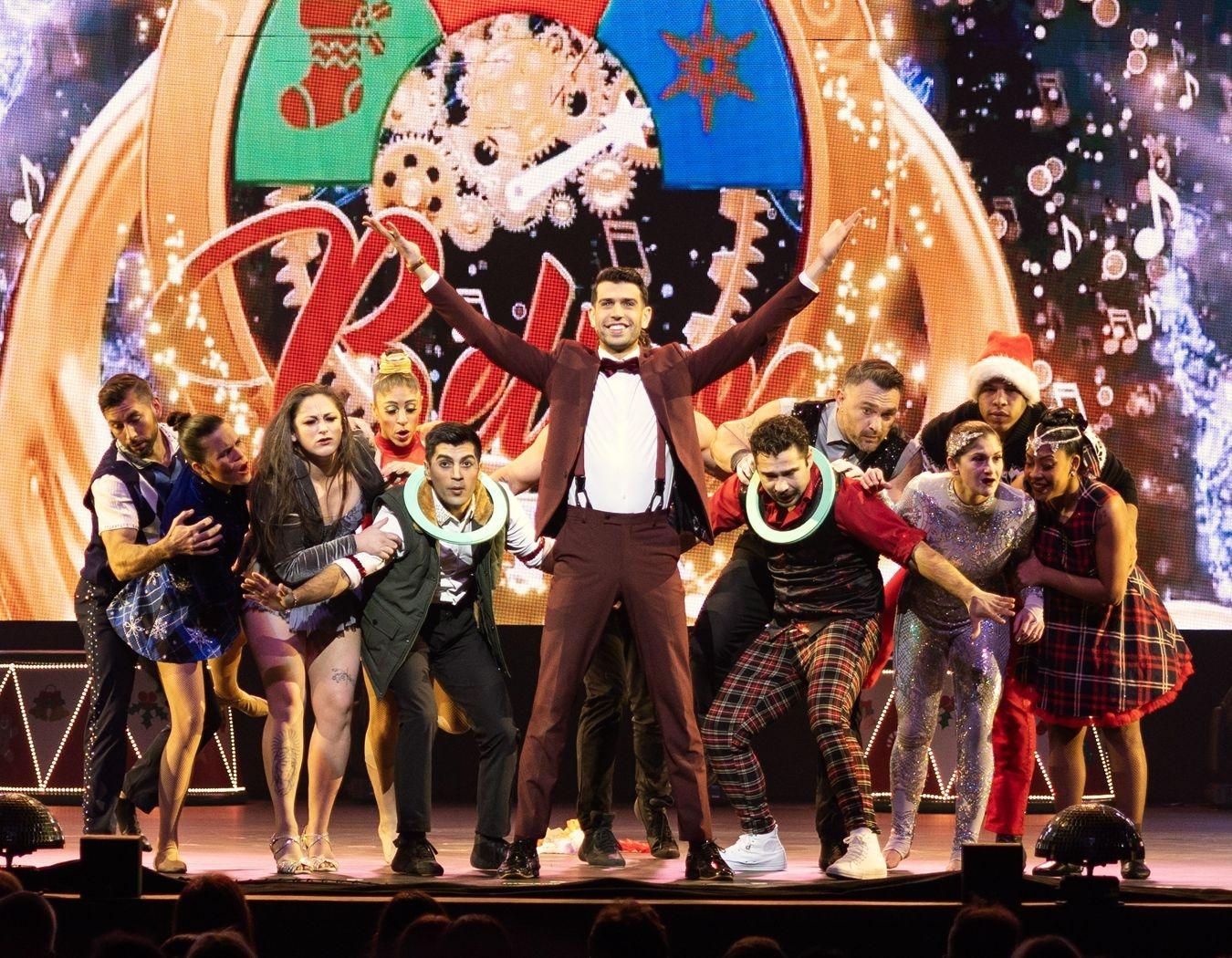 A Magical Cirque Christmas