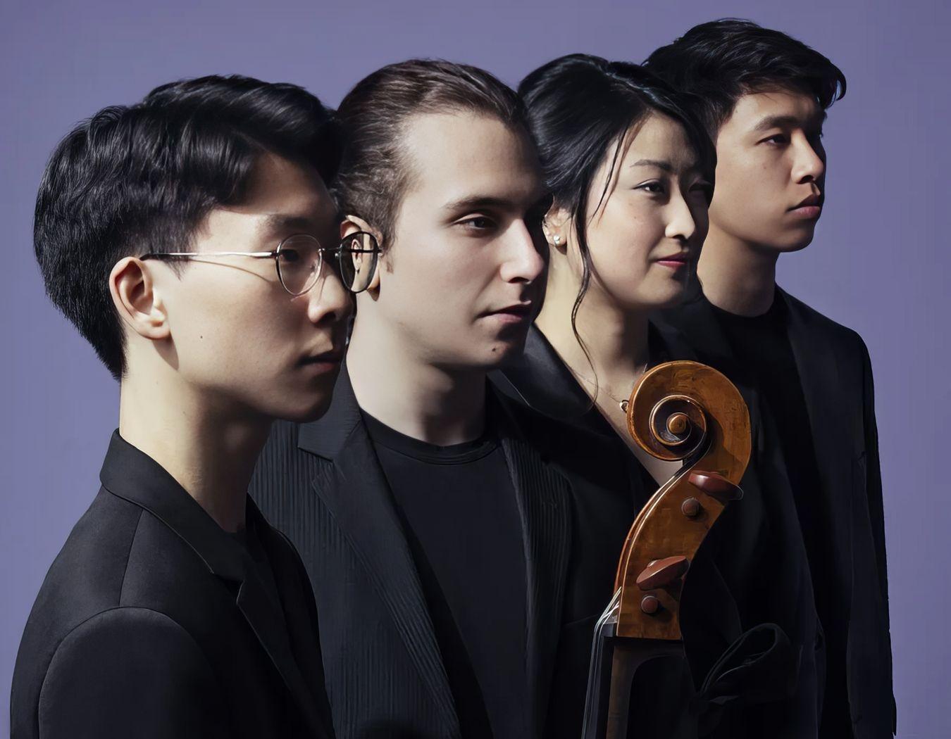 Galvin Cello Quartet — Grand Piano Series