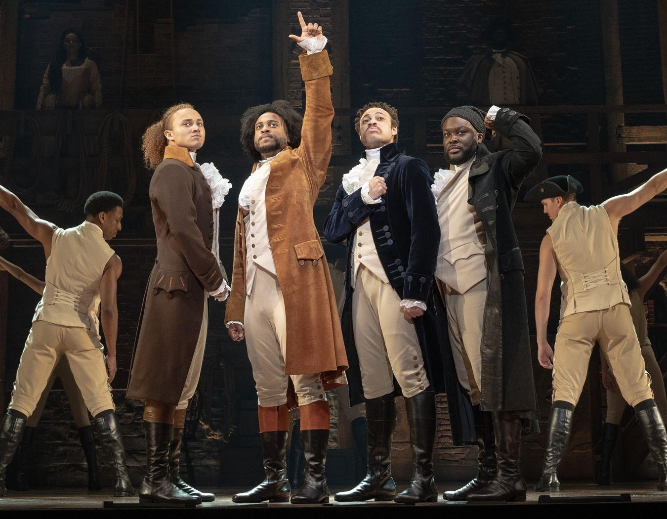 Hamilton — The Broadway Tour Production