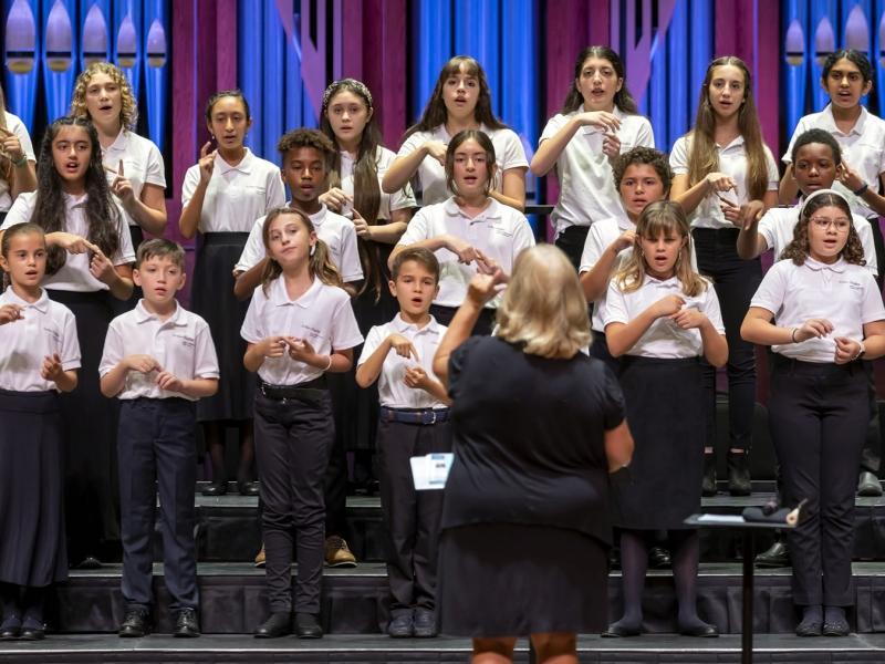 Youth Chorus Camp