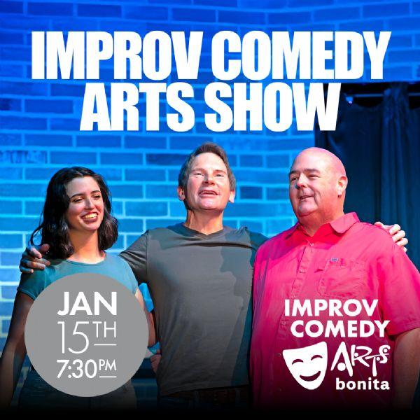 Improv Comedy Art Show | Improv