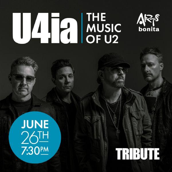 U4ia - Celebrating the Music of U2 | Tribute
