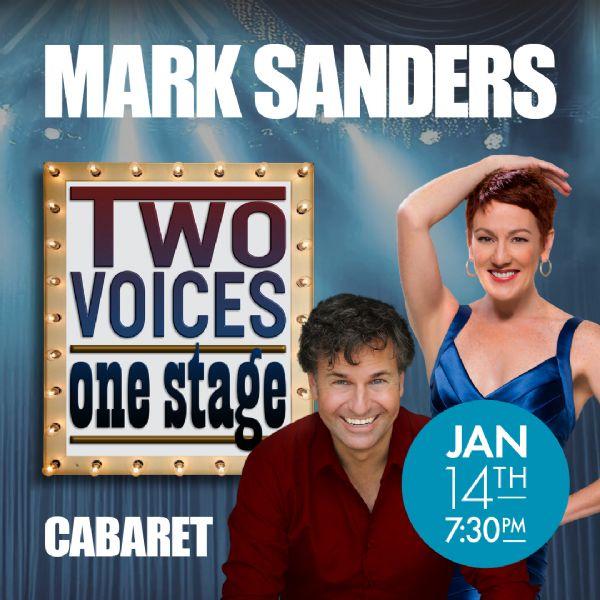 Mark Sanders: Two Voices, One Stage