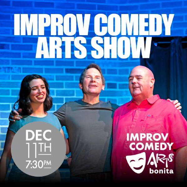 Improv Comedy Art Show | Improv