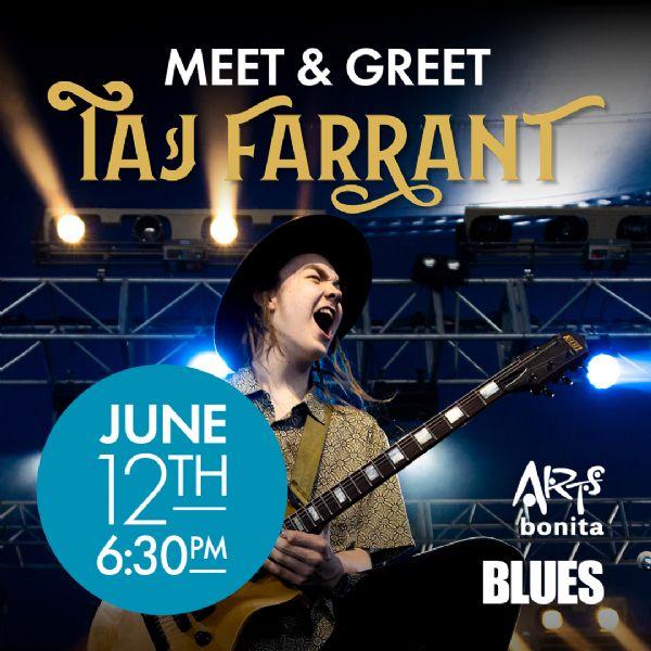 Taj Farrant | Exclusive Meet and Greet with Taj & the Band