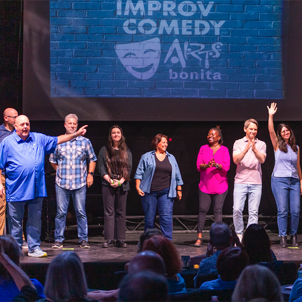 Improv Comedy Jam | Arts Bonita Improv