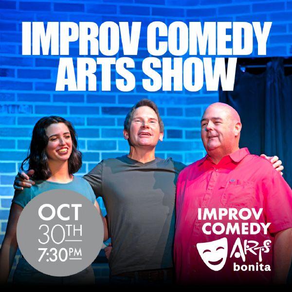 Improv Comedy Art Show | Improv