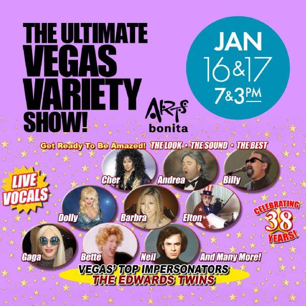 Edwards Twins - The Ultimate Vegas Variety Show