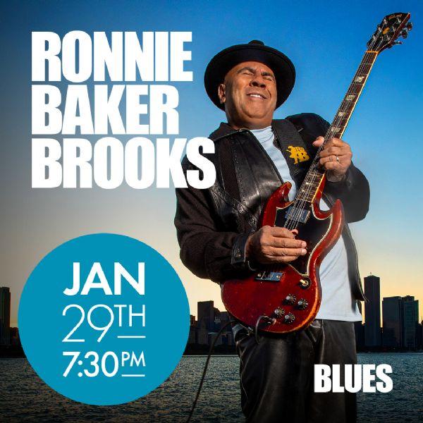 Ronnie Baker Brooks | Chicago Blues