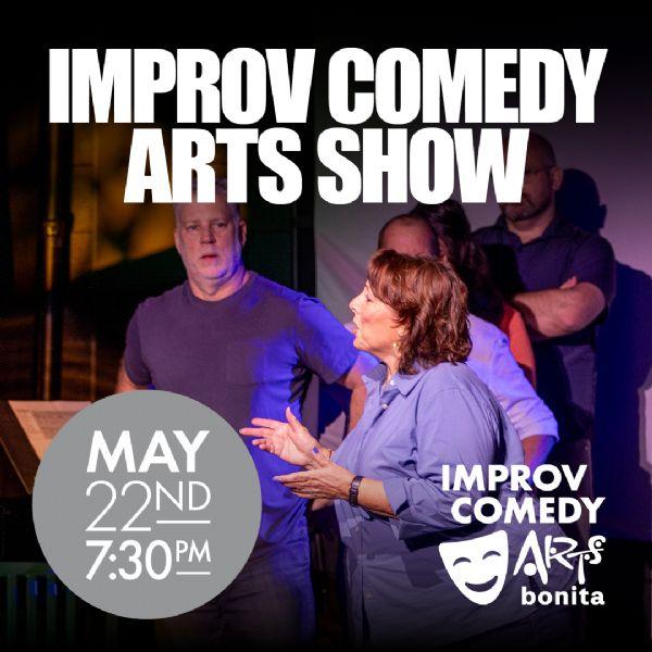 Improv Comedy Art Show | Improv