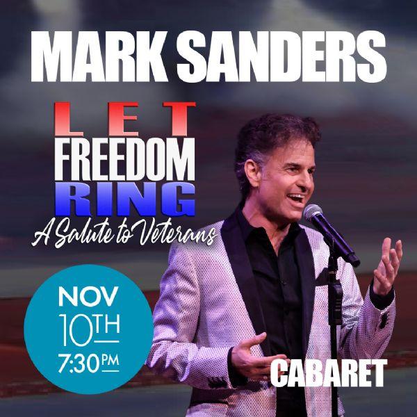 Mark Sanders: Let Freedom Ring: A Salute to Veterans