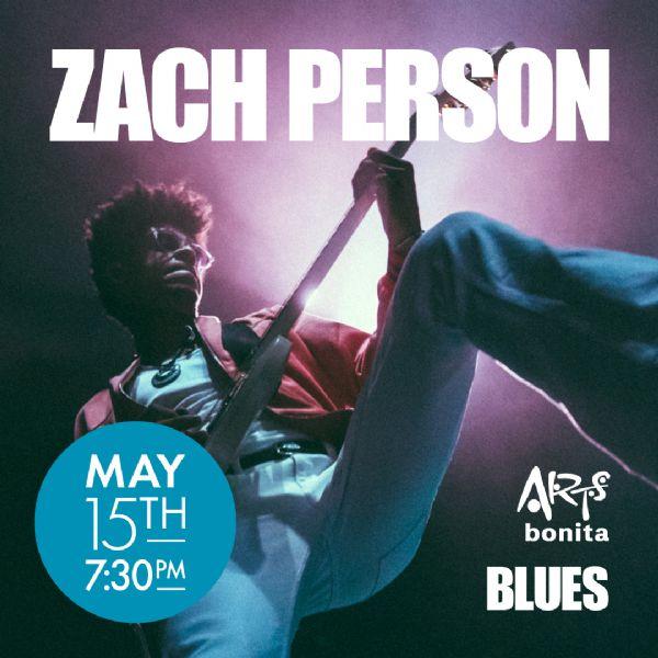 Zach Person | Blues/Rock/Indie