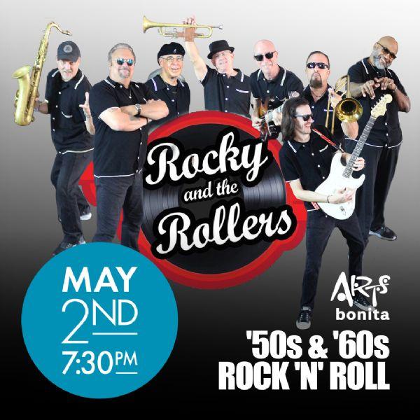 Rocky & The Rollers | 50s - 70s Rock `n Roll