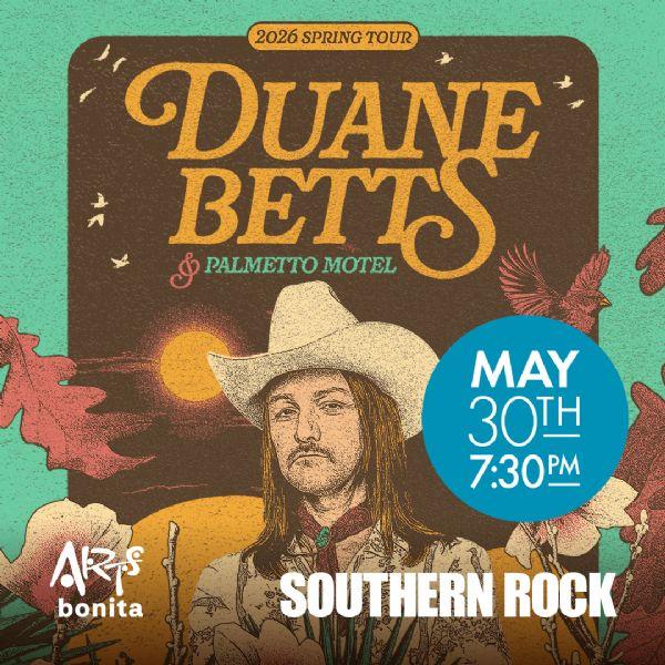 Duane Betts and the Palmetto Motel | Allman Brothers Legacy