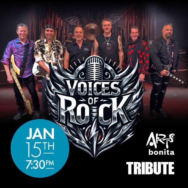 Voices of Rock | Tribute to Iconic Classic Rock