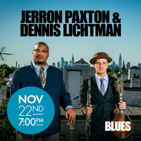 Jerron Paxton & Dennis Lichtman | American Roots