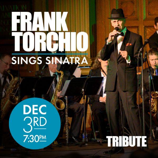 Frank Torchio Sings Sinatra with The Russell Scarbrough Orchestra | Tribute