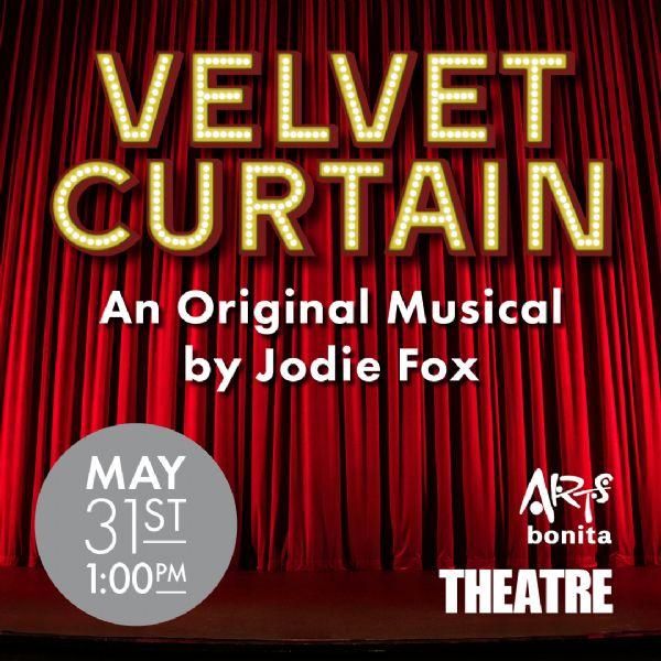 Velvet Curtain Concert Reading | Jodi Fox