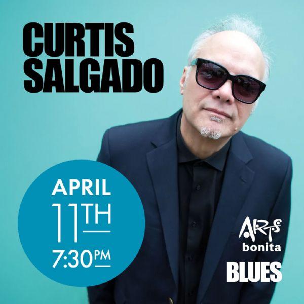 Curtis Salgado | Contemporary Blues & Soul
