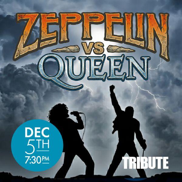 Zeppelin vs Queen | Legends Collide - Tribute