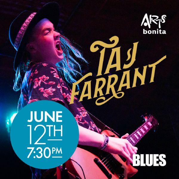 Taj Farrant - Australian guitar prodigy | Blues-Rock
