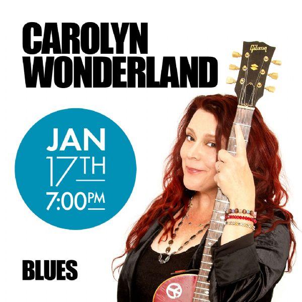 Carolyn Wonderland | Texas Blues