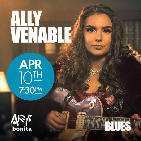 Ally Venable | Modern Blues Rock
