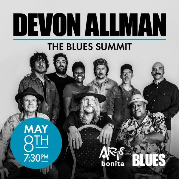 Devon Allman's Blues Summit with Larry McCray & Jimmy Hall