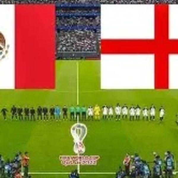 Mexico vs England in the World Cup Round of 16